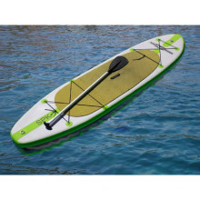 Aufblasbares Soft Sup Paddle Sporting Board mit Ruder